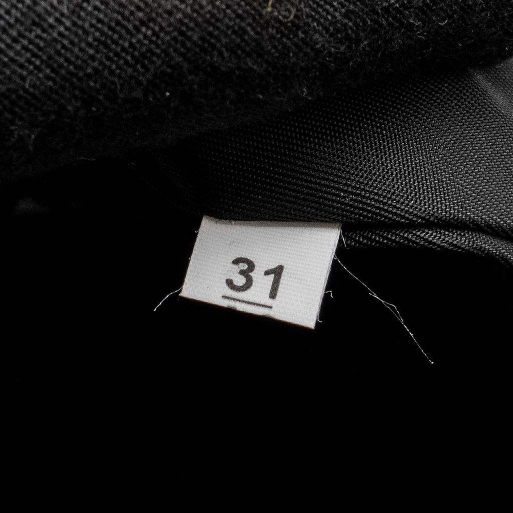 PRADA PADDED RE-NYLON SHOULDER BAG BLACK SHW