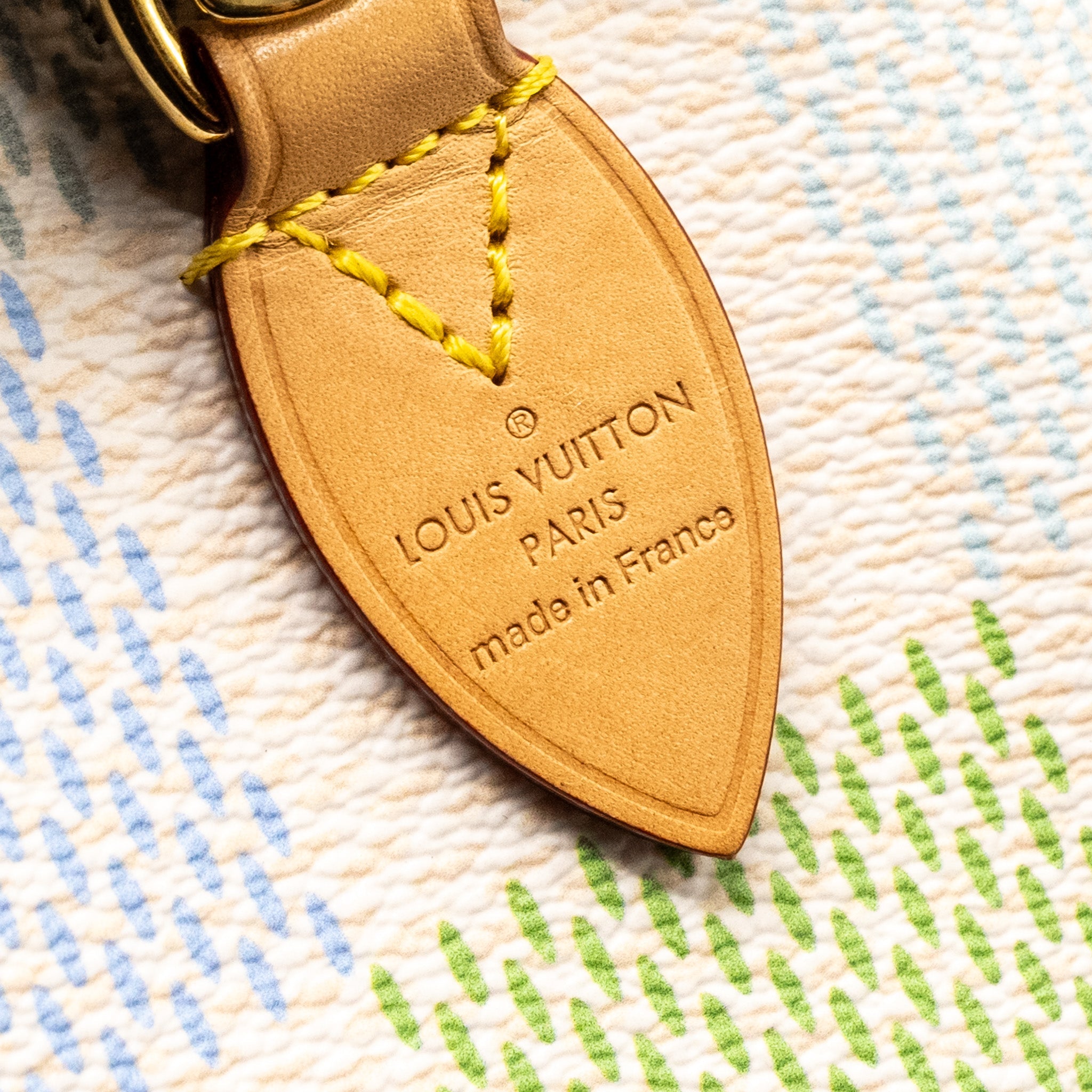 LOUIS VUITTON SPEEDY BANDOULIERE 20 AUTRES TOILES DAMIER MULTICOLOUR GHW