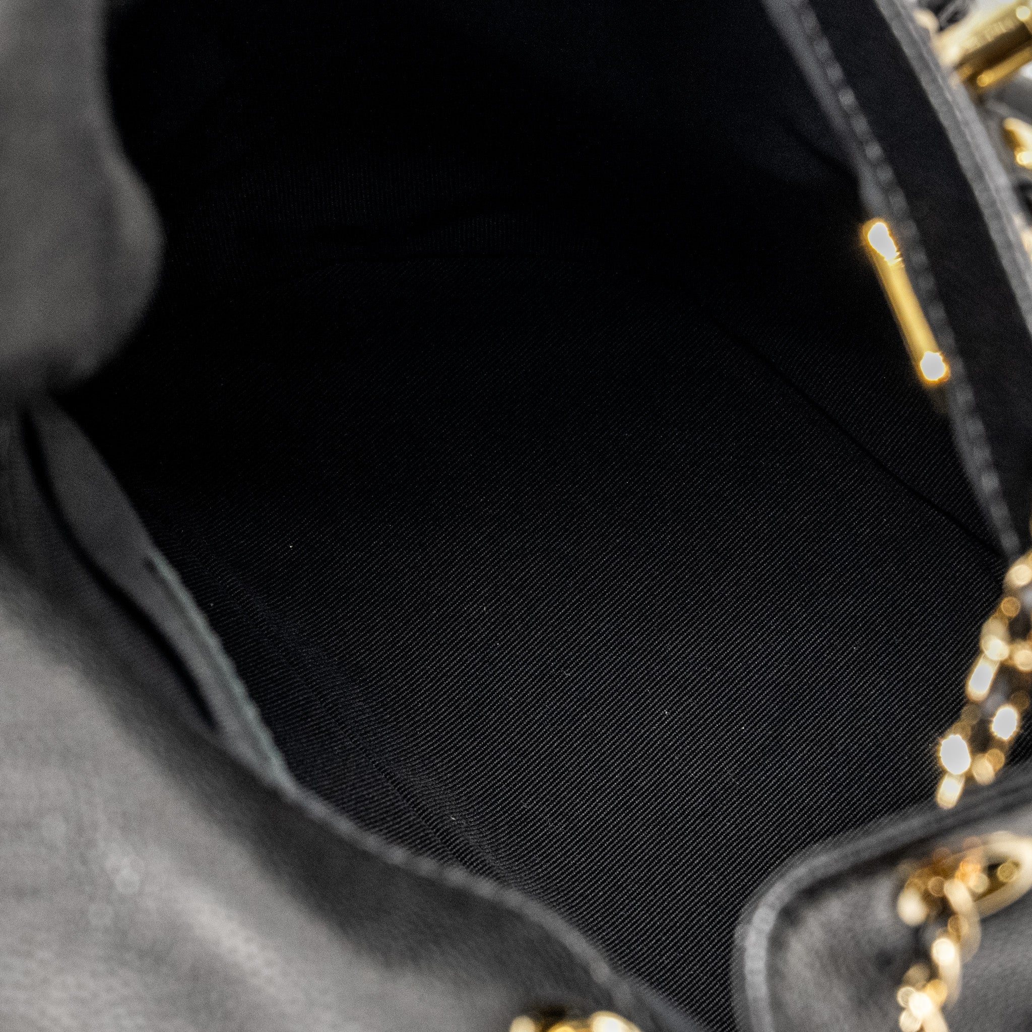 CHANEL TRIPLE PACK BACKPACK CAVIAR BLACK LGHW (MICROCHIP)