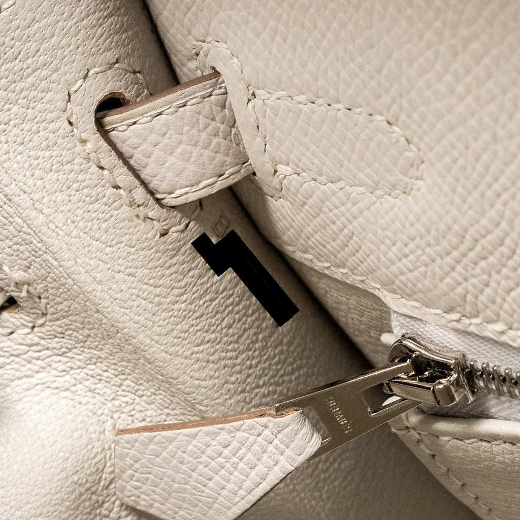 HERMES KELLY 25 EPSOM GRIS PALE SHW