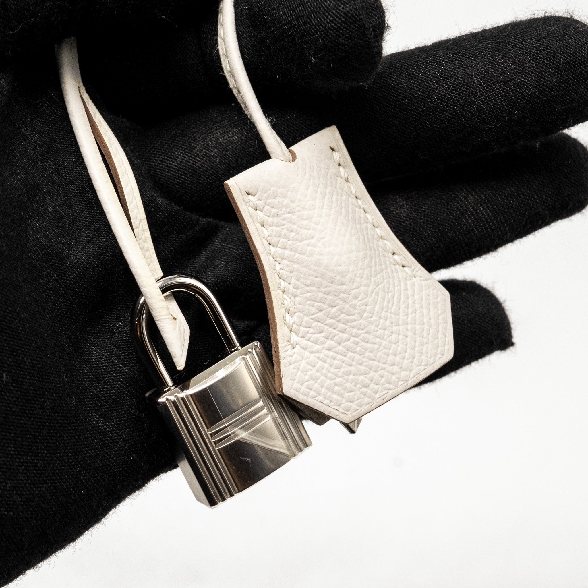 HERMES KELLY 25 EPSOM GRIS PALE SHW