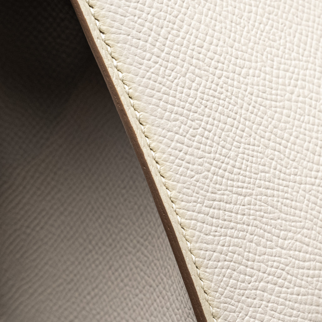HERMES KELLY 25 EPSOM GRIS PALE SHW