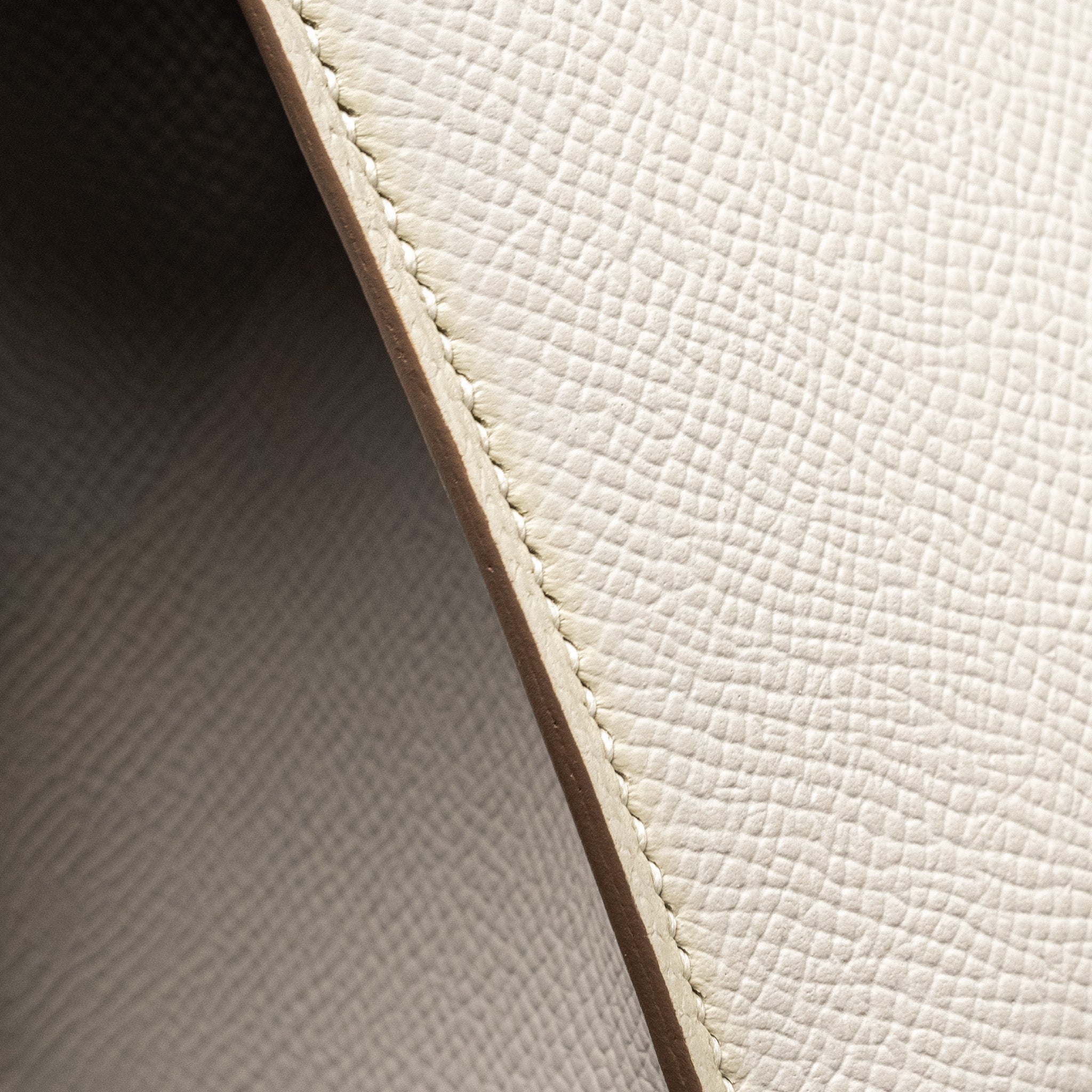 HERMES KELLY 25 EPSOM GRIS PALE SHW
