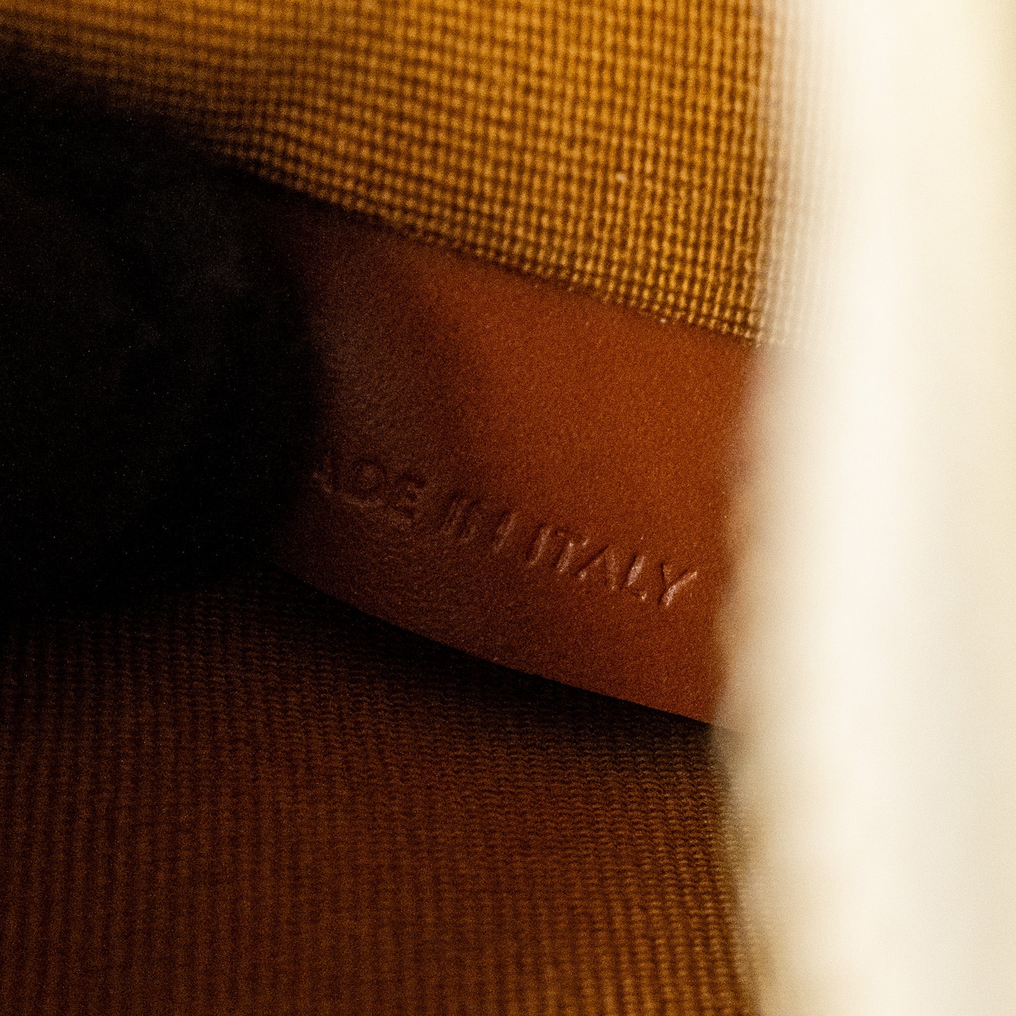 CELINE AVA BAG TRIOMPHE CANVAS/ CALFSKIN WHITE / BROWN GHW