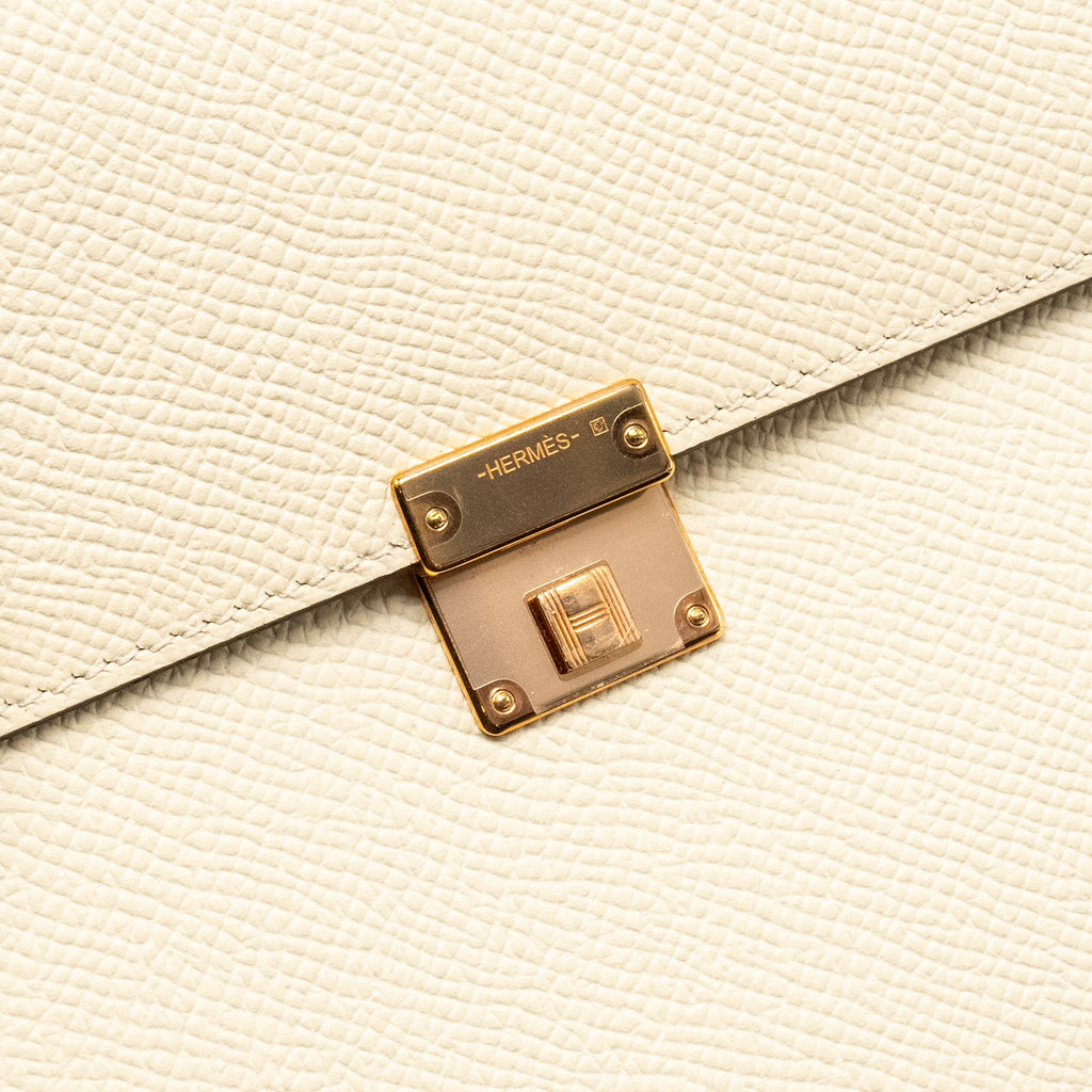 HERMES CLIC 16 WALLET EPSOM NATA RGHW