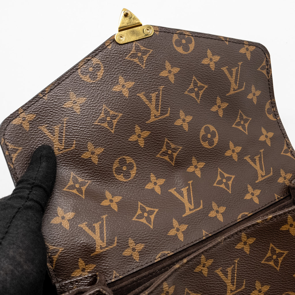 LOUIS VUITTON POCHETTE METIS MONOGRAM CANVAS GHW