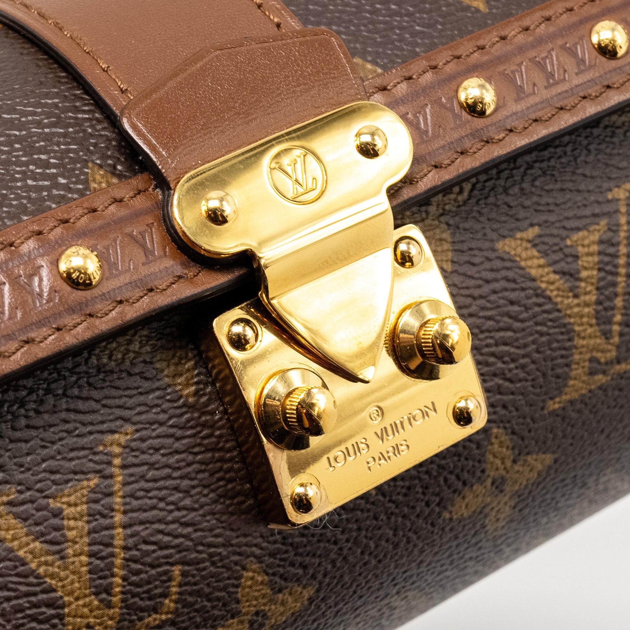 LOUIS VUITTON PAPILLON TRUNK MONOGRAM CANVAS GHW