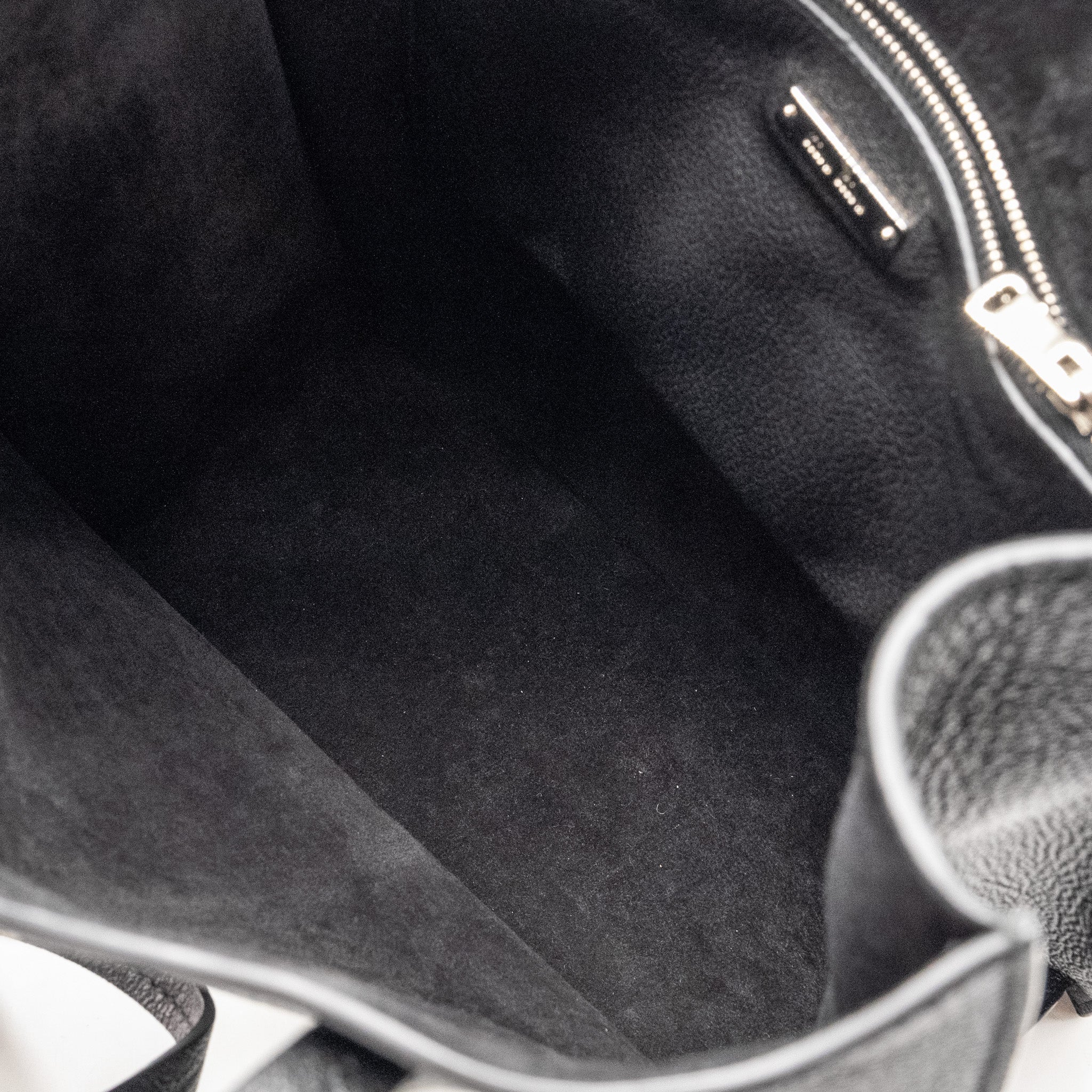 MIU MIU TOTE BAG LEATHER BLACK SHW