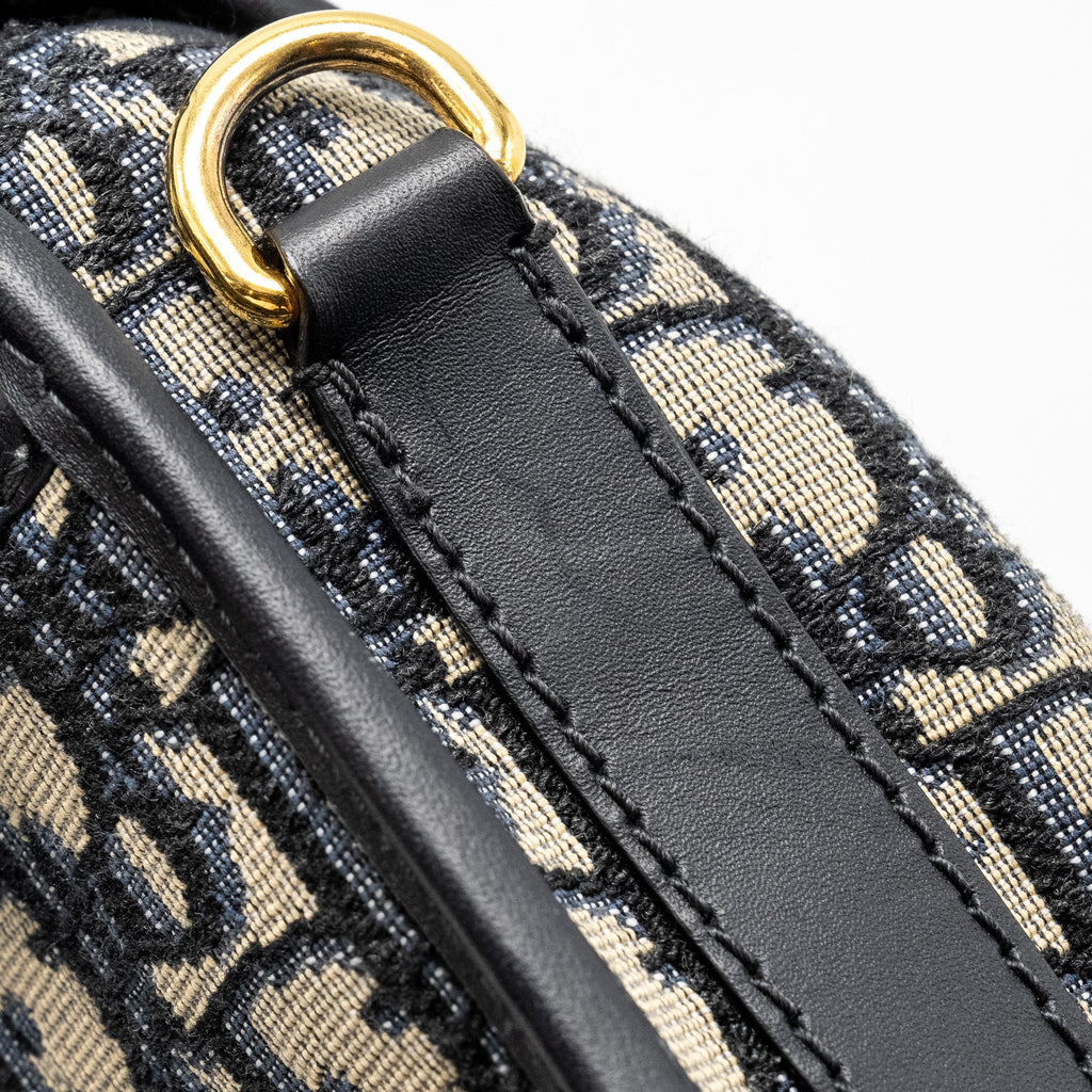 DIOR MEDIUM BOBBY BAG OBLIQUE JACQUARD GHW