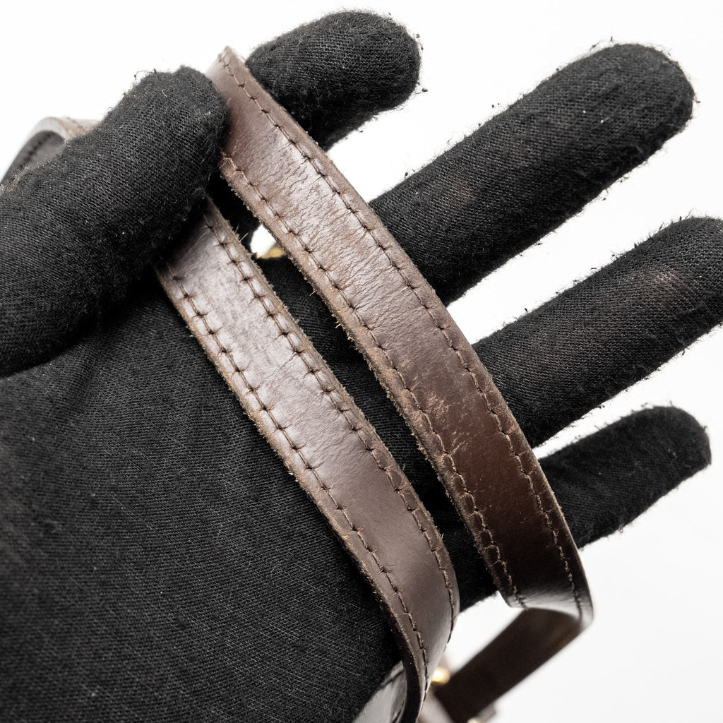 LOUIS VUITTON RIVINGTON PM DAMIER EBENE GHW