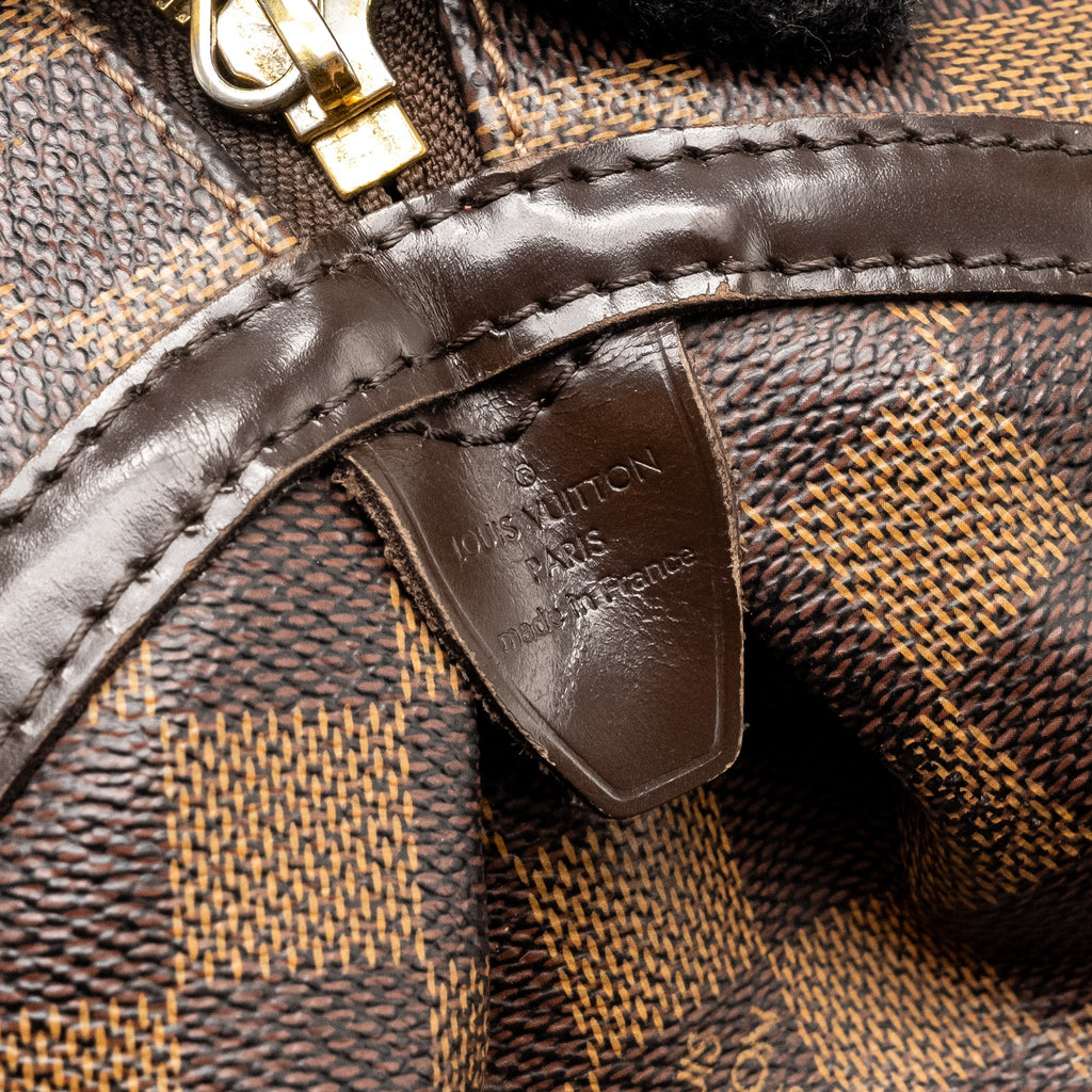 LOUIS VUITTON RIVINGTON PM DAMIER EBENE GHW
