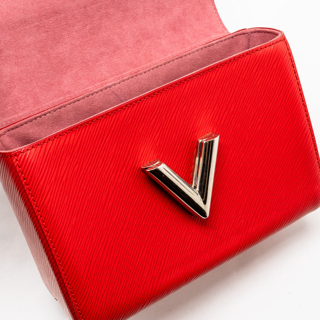 LOUIS VUITTON TWIST MM EPI RED SHW