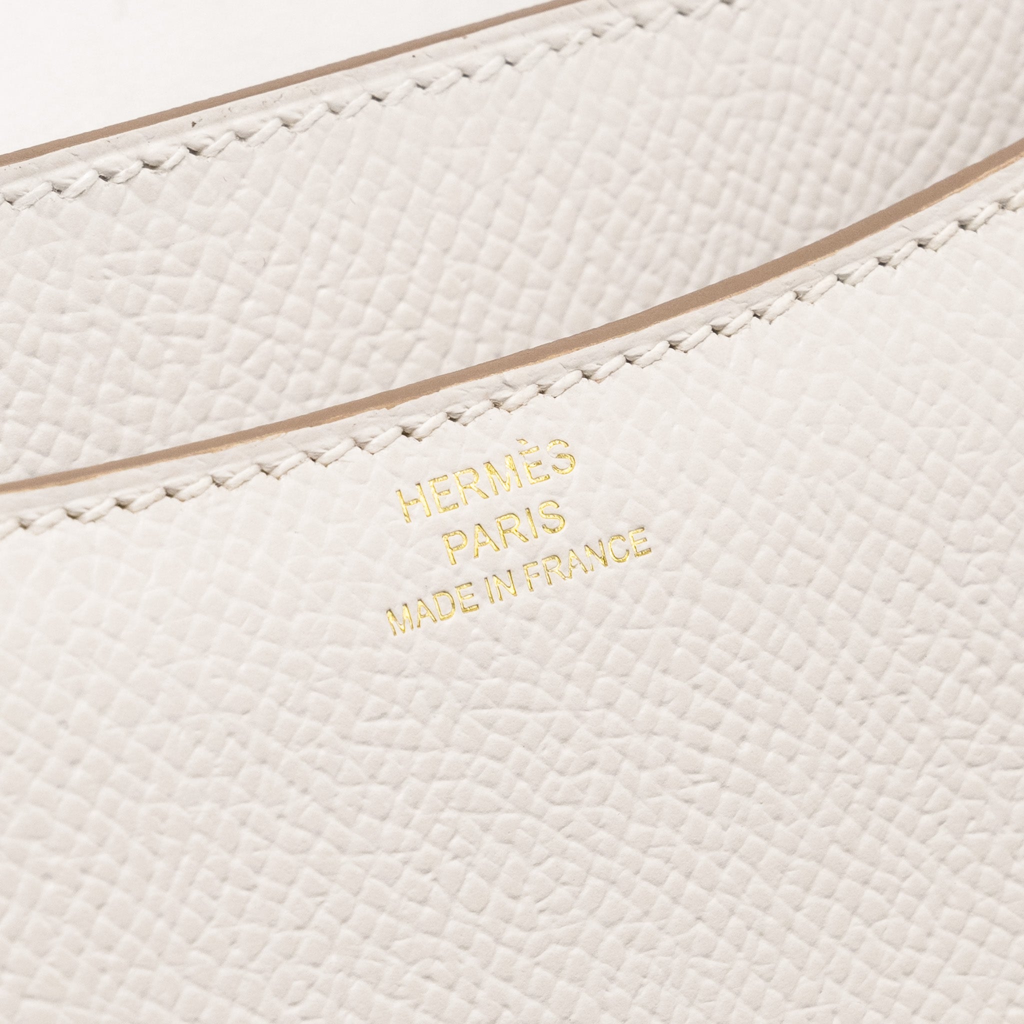 HERMES MINI CONSTANCE EPSOM GRIS PALE GHW