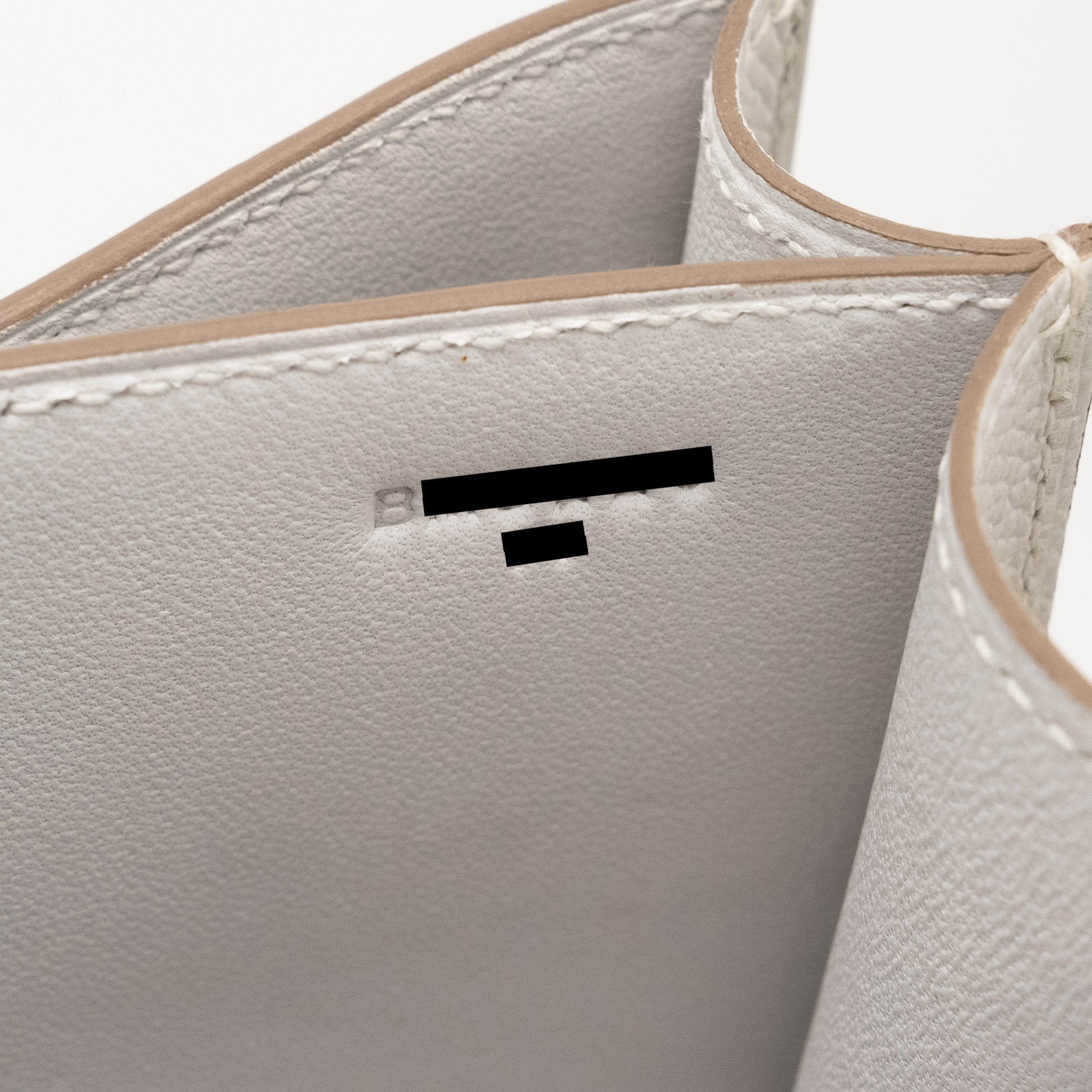 HERMES MINI CONSTANCE EPSOM GRIS PALE GHW