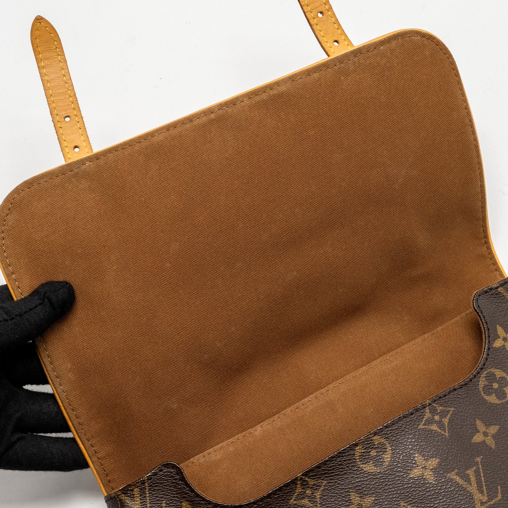 LOUIS VUITTON MARSEILLE SAC A DOS MONOGRAM CANVAS GHW