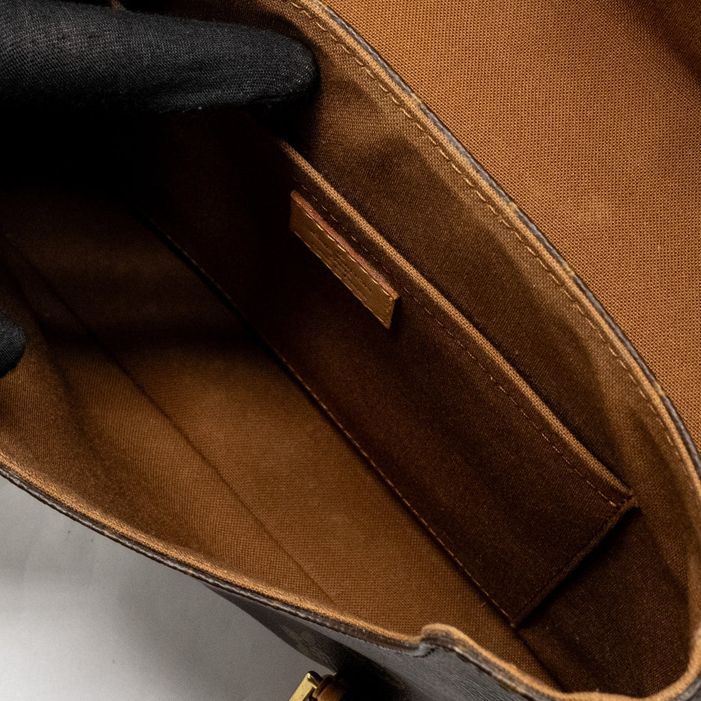 LOUIS VUITTON MARSEILLE SAC A DOS MONOGRAM CANVAS GHW