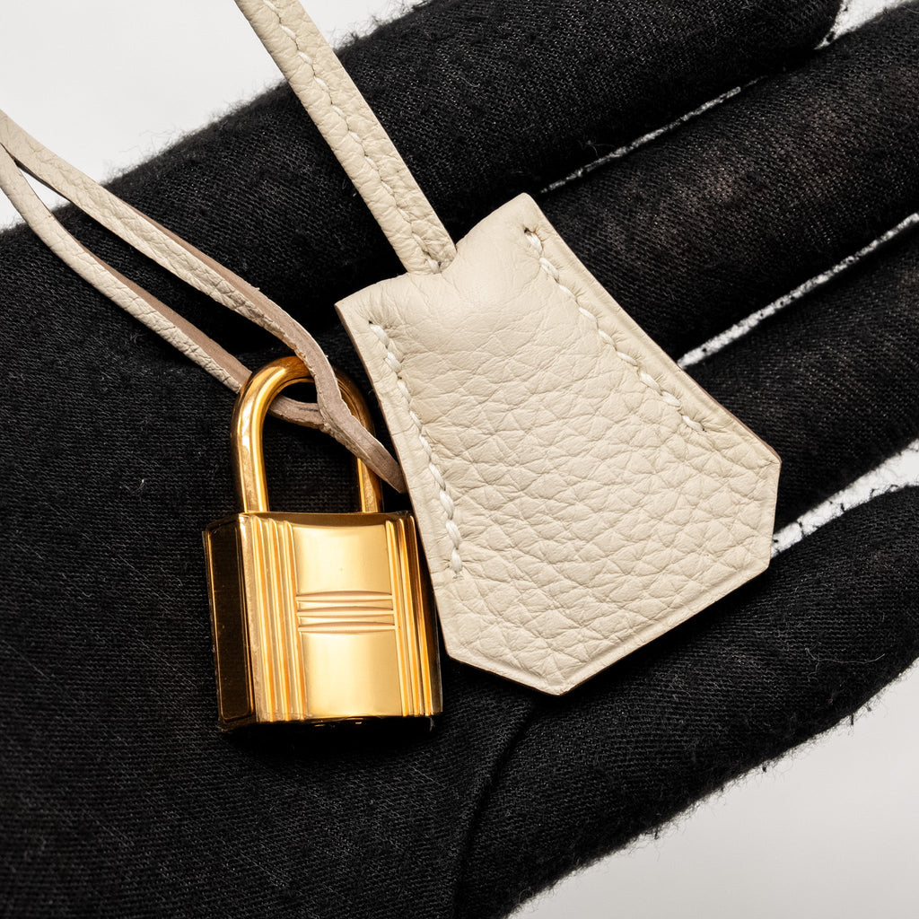 HERMES BIRKIN 25 TOGO CRAIE RGHW