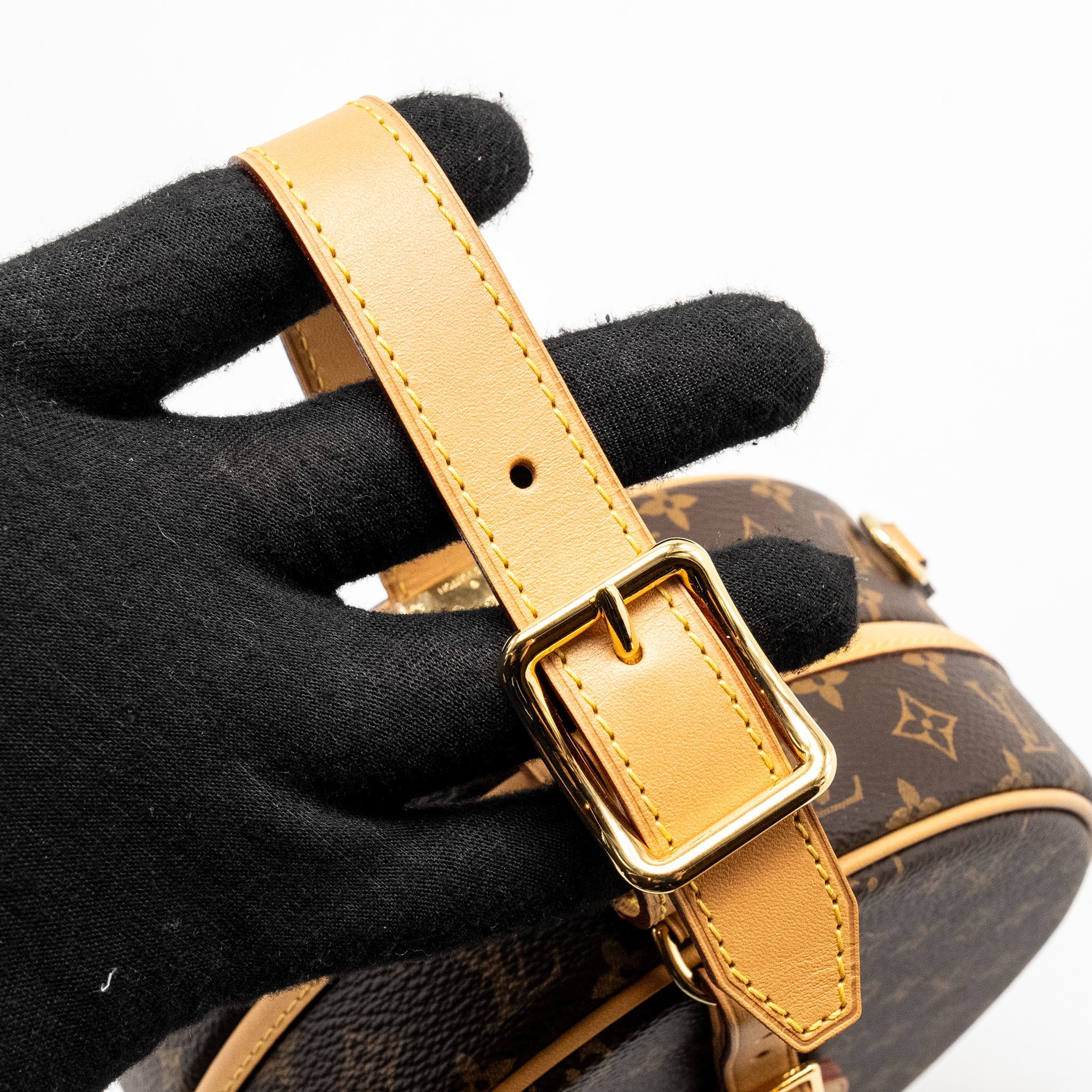 LOUIS VUITTON PETITE BOITE CHAPEAU MONOGRAM CANVAS GHW