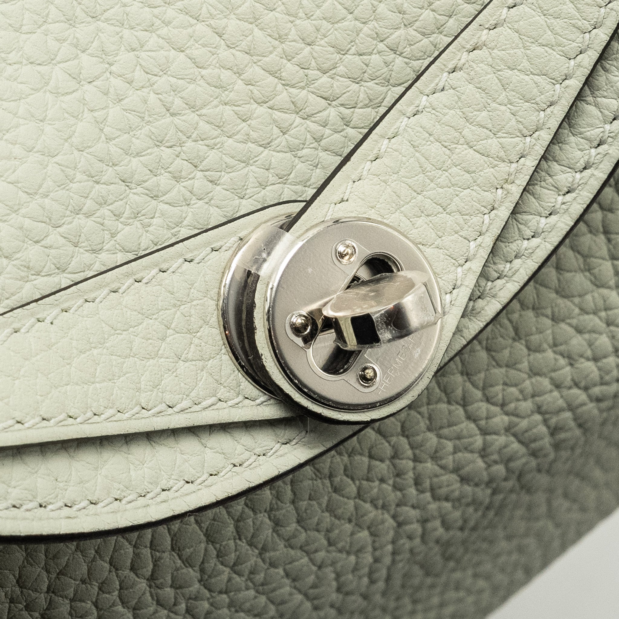 HERMES MINI PLUME CHÈVRE MYSORE 3Q ROSE SAKURA SHW