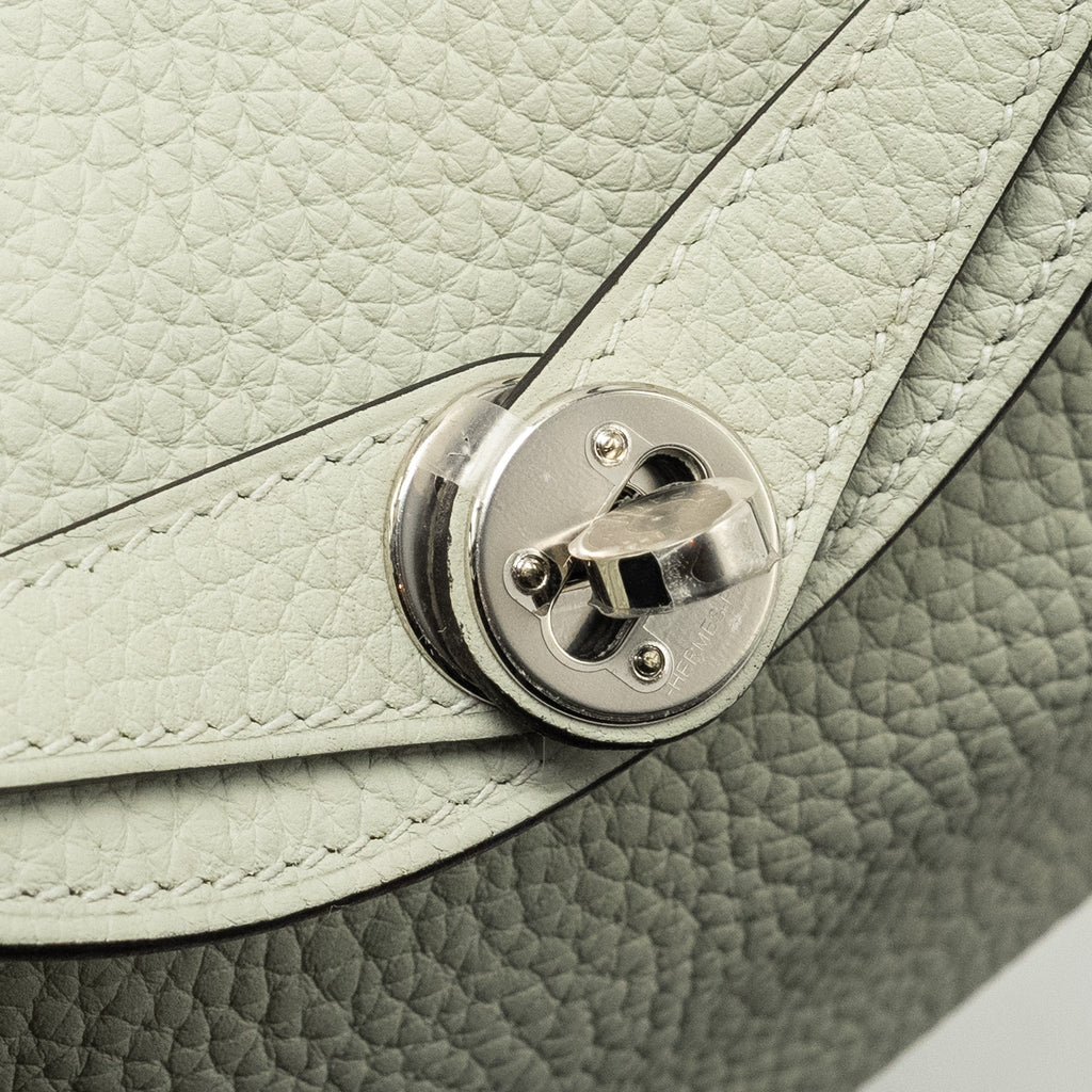 HERMES MINI LINDY CLEMENCE GRIS NEVE SHW