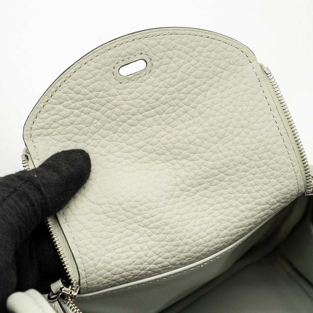 HERMES MINI LINDY CLEMENCE GRIS NEVE SHW