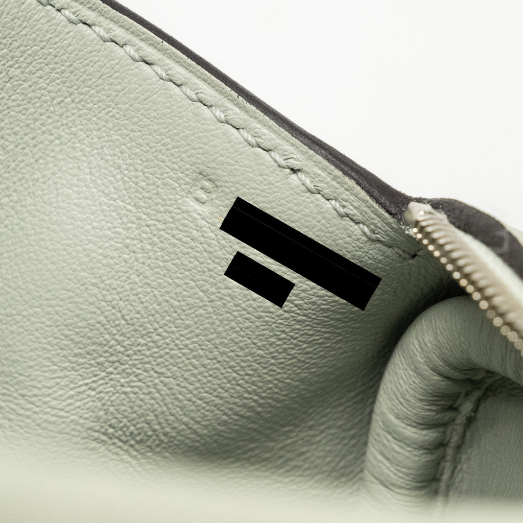 HERMES MINI LINDY CLEMENCE GRIS NEVE SHW
