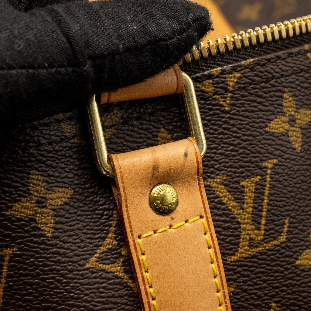 LOUIS VUITTON KEEPALL 50 BANDOULIRE MONOGRAM CANVAS GHW
