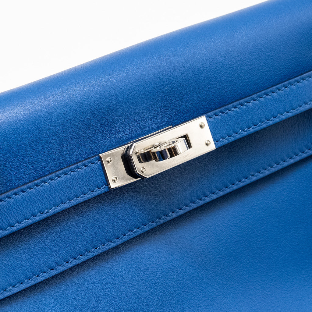 HERMES KELLY DANSE SWIFT BLUE FRANCE SHW