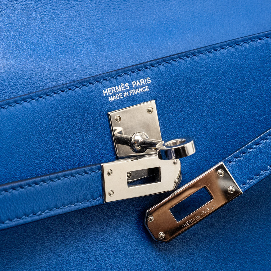 HERMES KELLY DANSE SWIFT BLUE FRANCE SHW