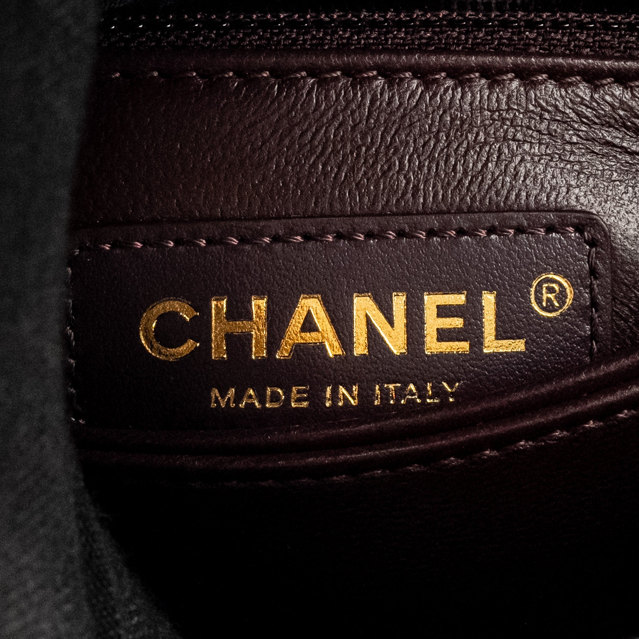 CHANEL MINI COCO HANDLE CAVIAR BLACK LGHW (MICROCHIP)