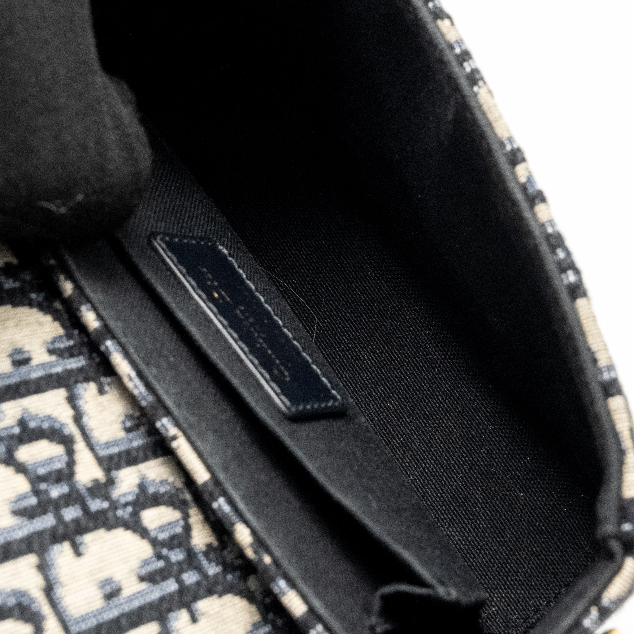 DIOR 30 MONTAIGNE BOX BLUE OBLIQUE JACQUARD GHW