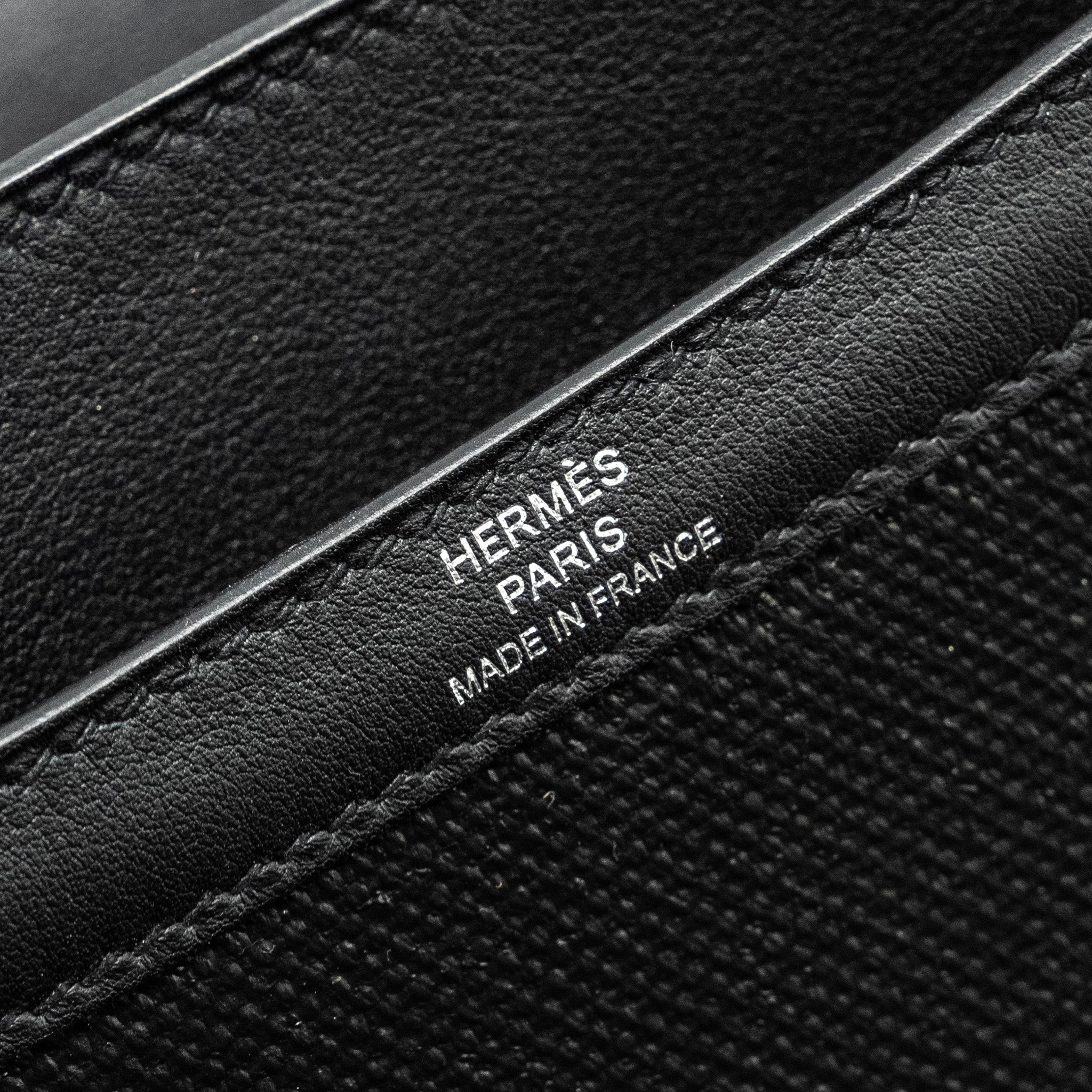 HERMES CONSTANCE 24 TOILE H BERLINE/PLUME/SWIFT BLACK SHW