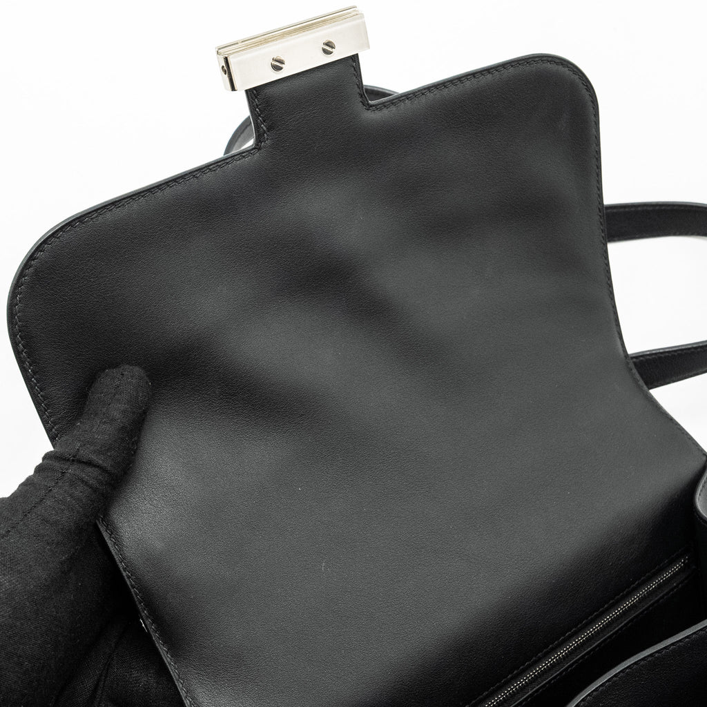 HERMES CONSTANCE 24 TOILE H BERLINE/PLUME/SWIFT BLACK SHW