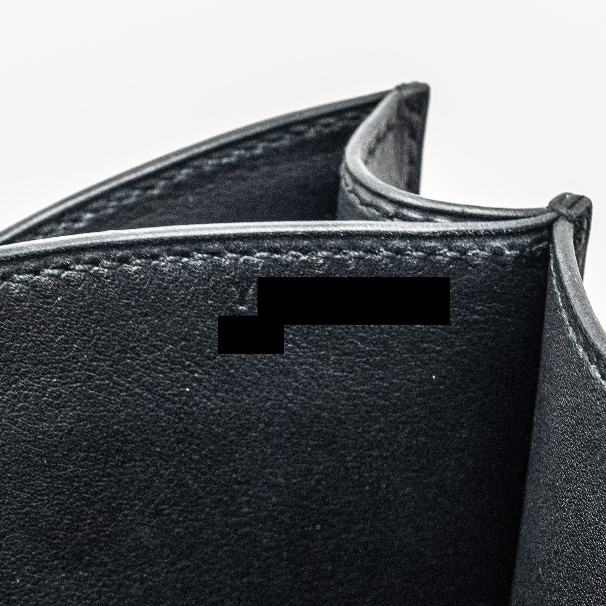 HERMES CONSTANCE 24 TOILE H BERLINE/PLUME/SWIFT BLACK SHW