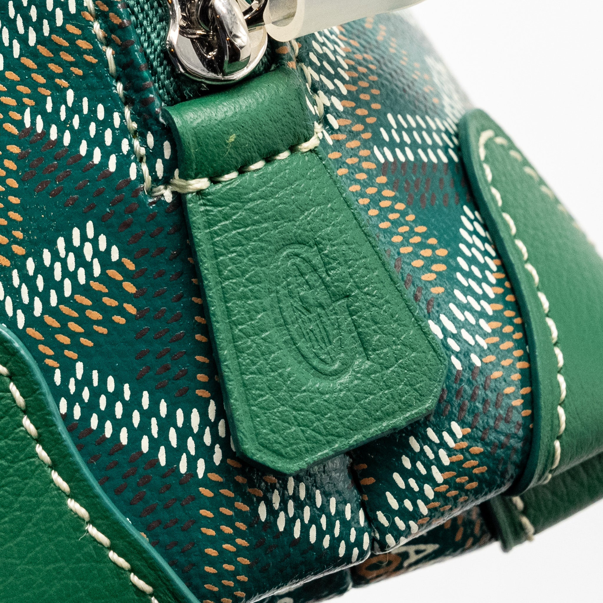 GOYARD VENDOME TOILTRY POUCH GOYARDLINE CANVAS SHW