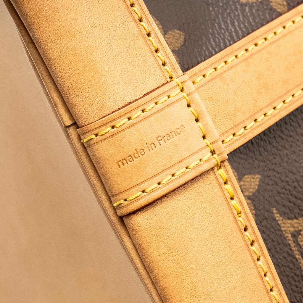 LOUIS VUITTON PETIT NOE MONOGRAM CANVAS GHW