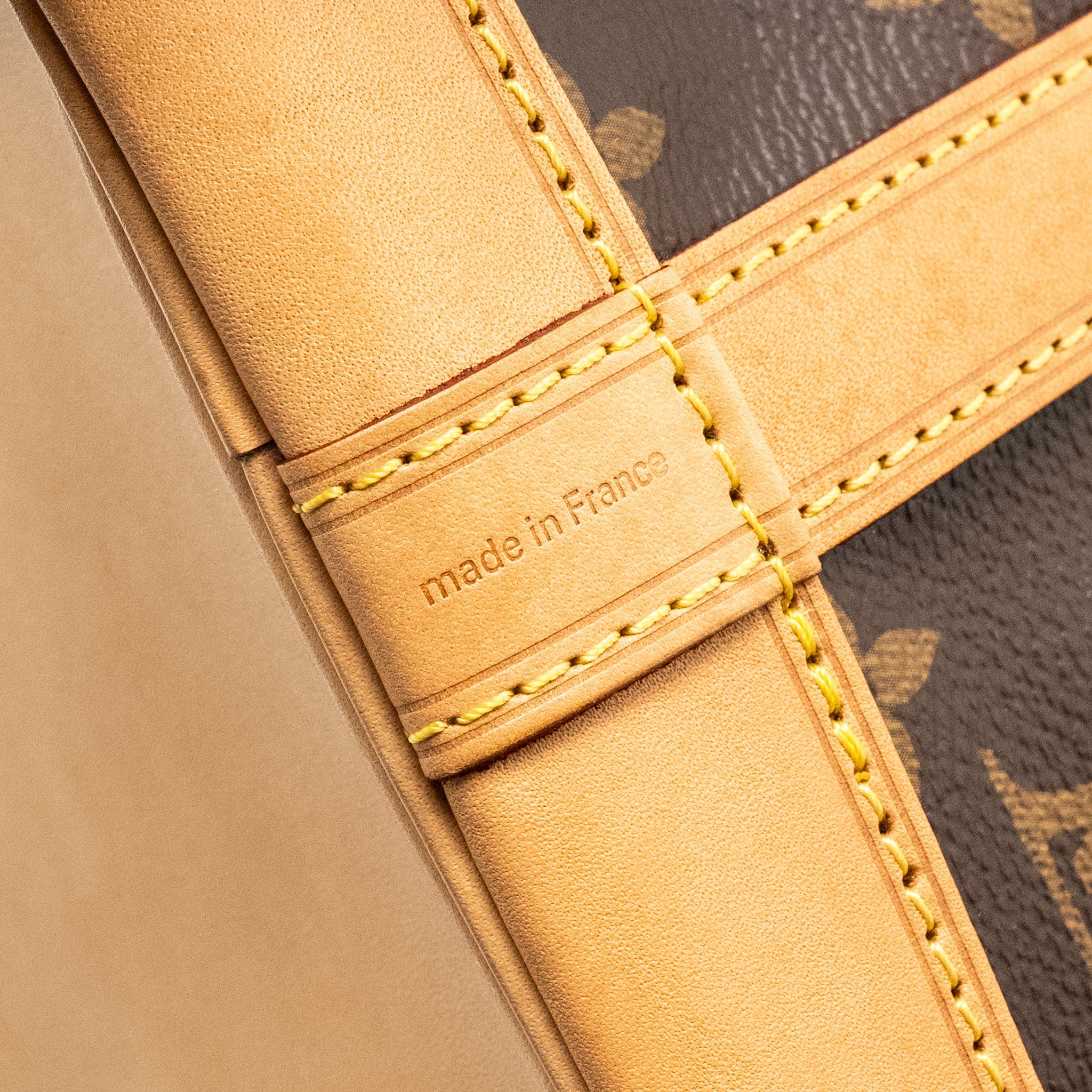 LOUIS VUITTON PETIT NOE MONOGRAM CANVAS GHW