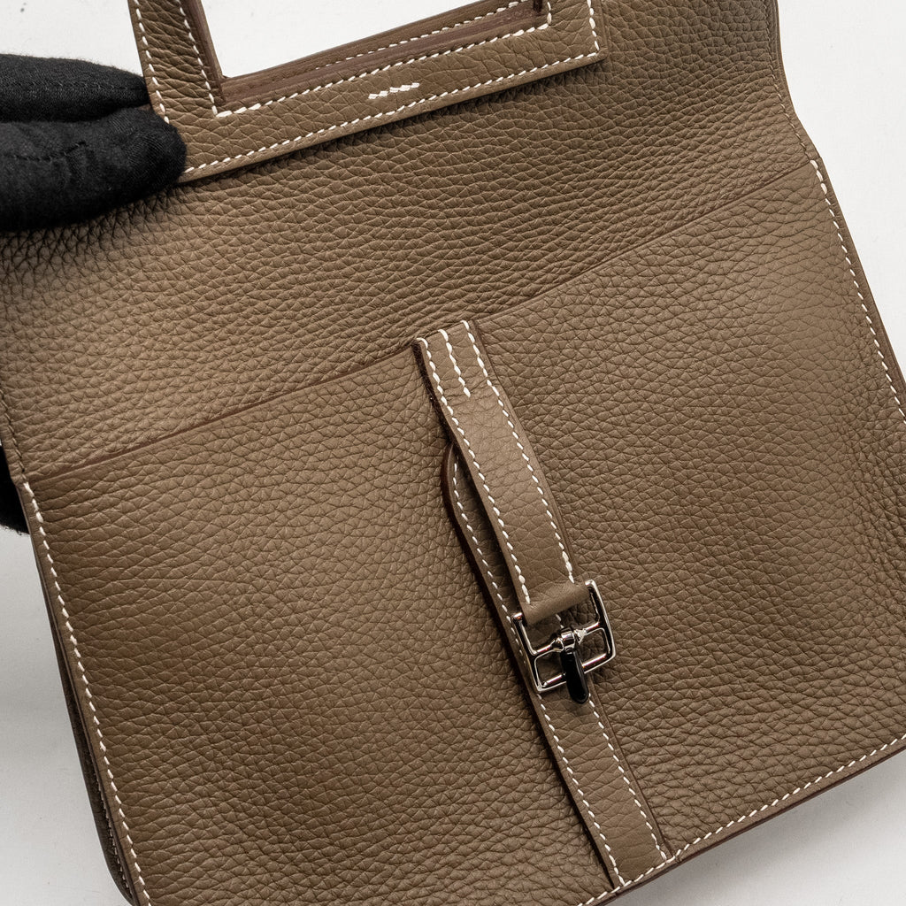 HERMES HALZAN 25 CLEMENCE ETOUPE SHW