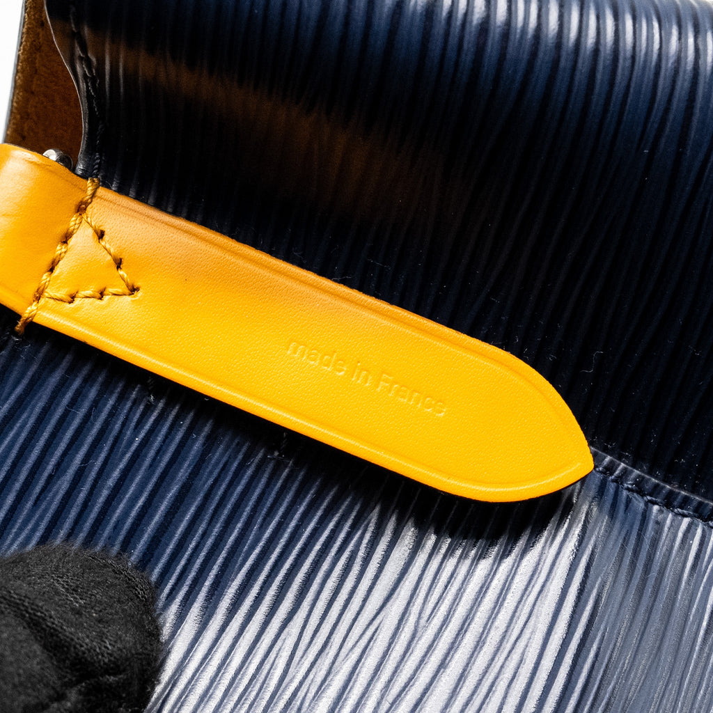 LOUIS VUITTON NEO NOE BB EPI NAVY/YELLOW SHW