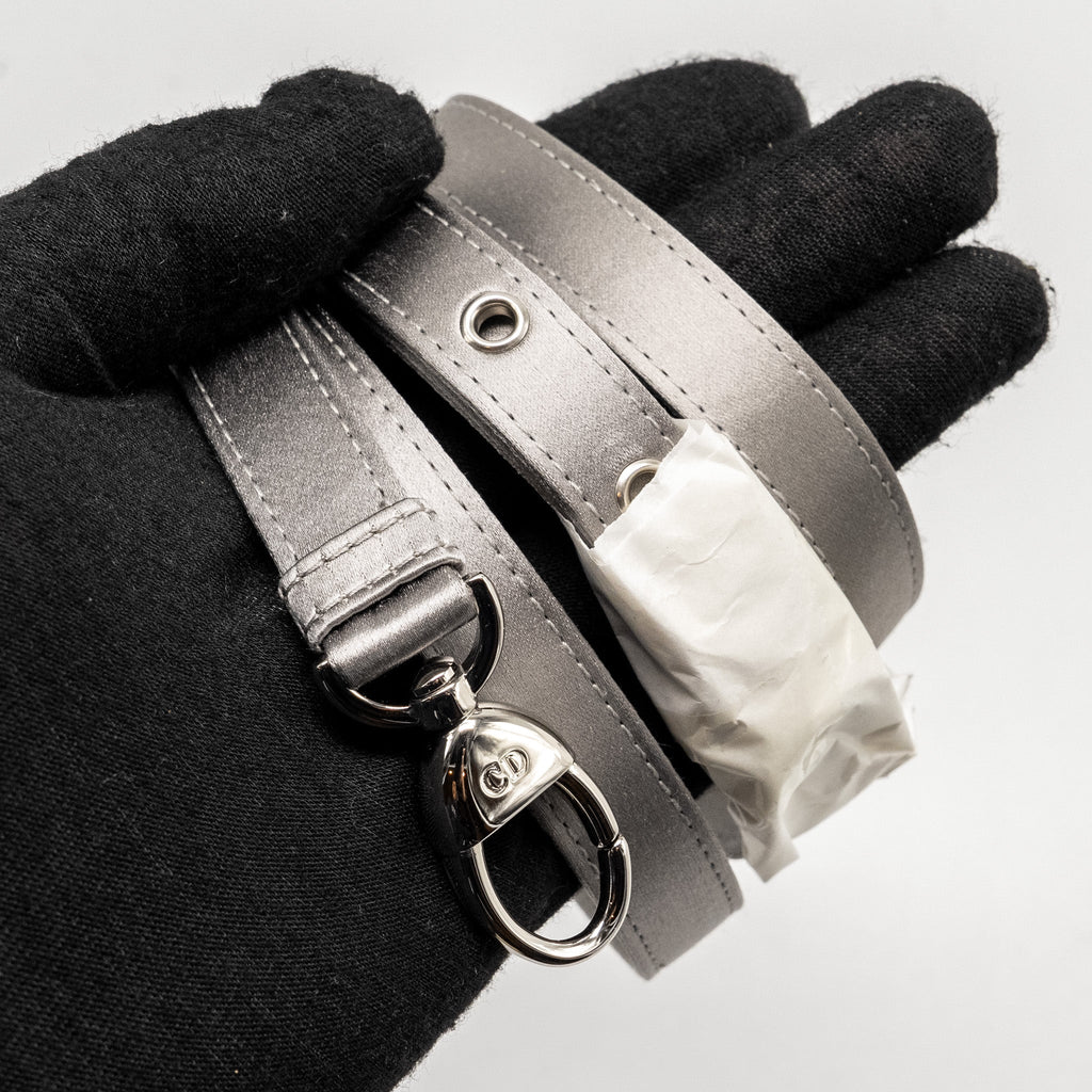 DIOR MINI LADY DIOR STAIN CRYSTAL GREY SHW