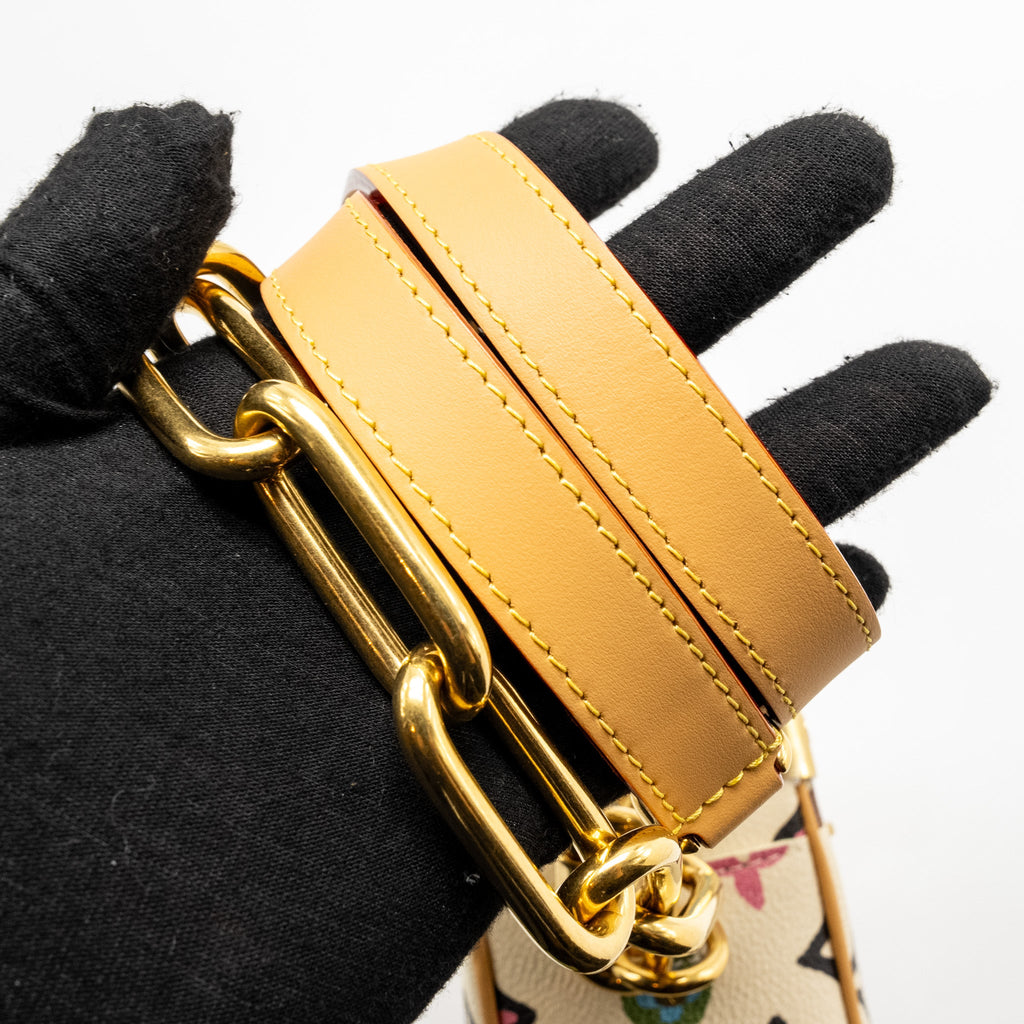 LOUIS VUITTON MINI SOFT TRUNK MONOGRAM CRAGGY CANVAS GHW