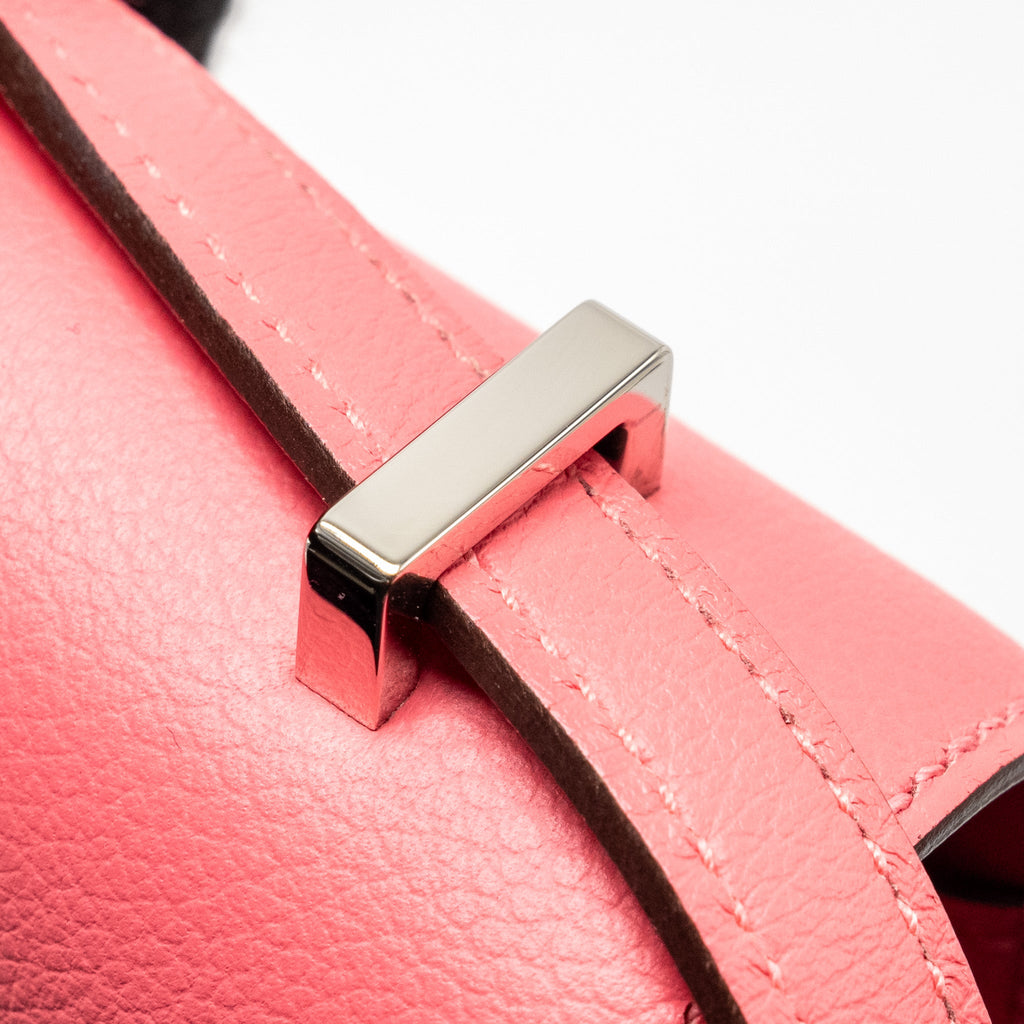 HERMES MINI CONSTANCE EVERCOLOR 8W ROSE AZALEE SHW