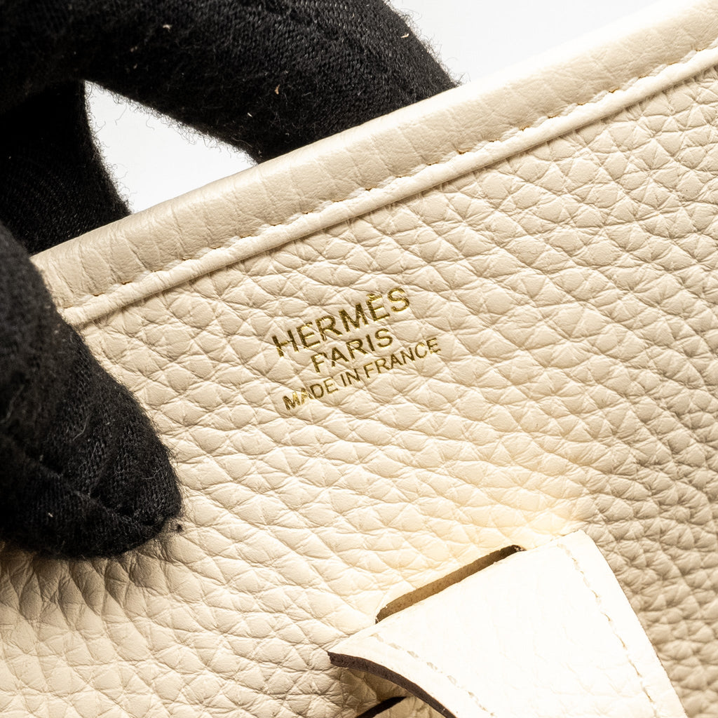 HERMES EVELYNE 29 CLEMENCE NATA GHW