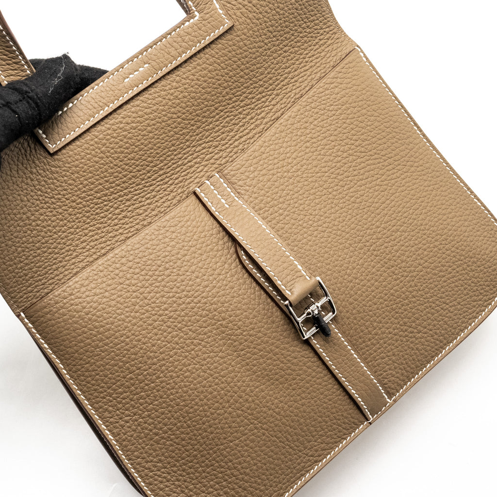 HERMES HALZAN 25 CLEMENCE ETOUPE SHW
