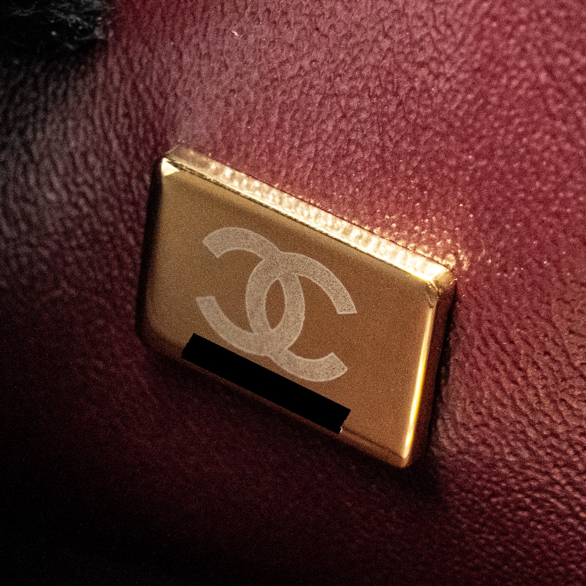 CHANEL SMALL CLASSIC DOUBLE FLAP BAG LAMBSKIN BLACK GHW (MICROCHIP)