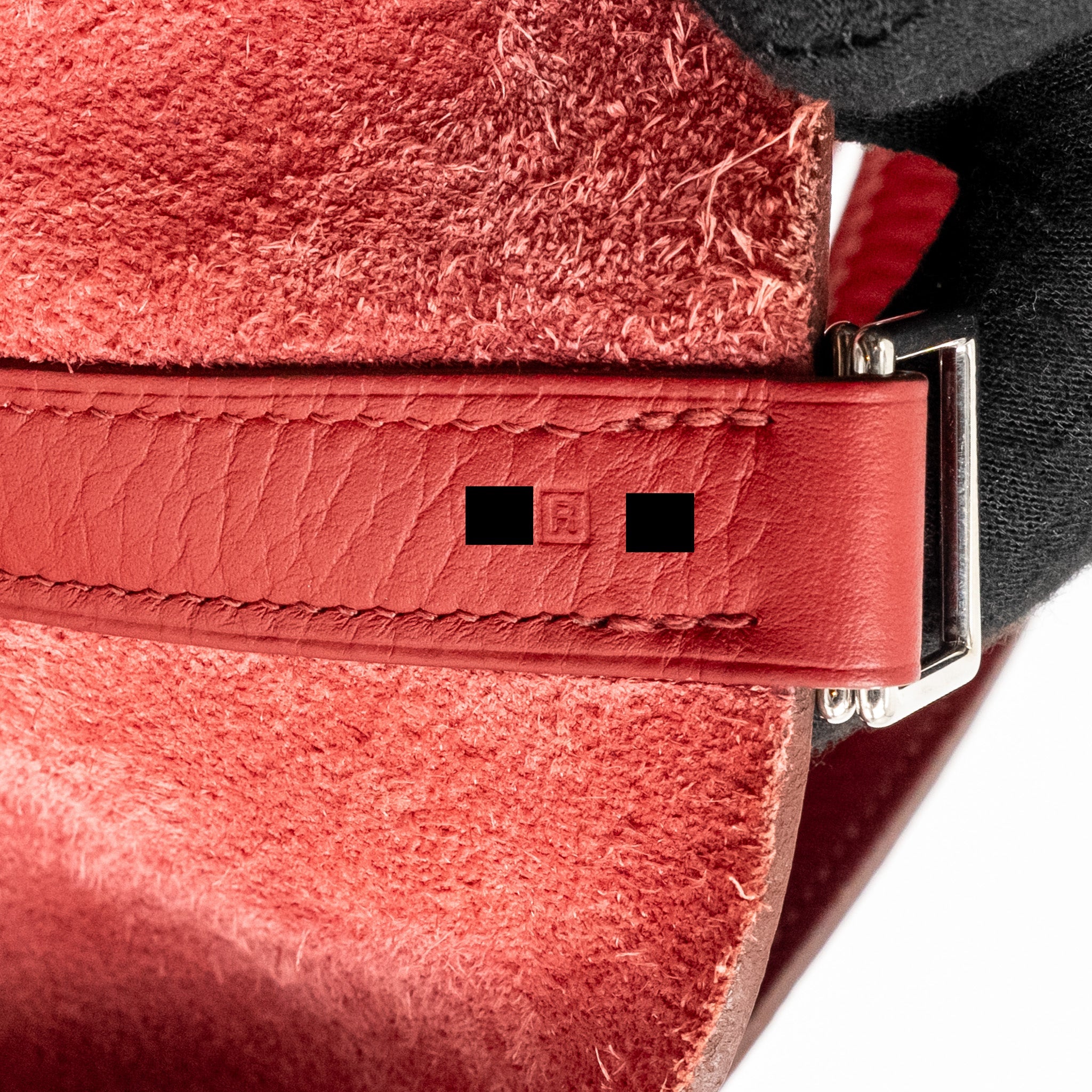 HERMES PICOTIN 26 LOCK BAG CLEMENCE RED SHW
