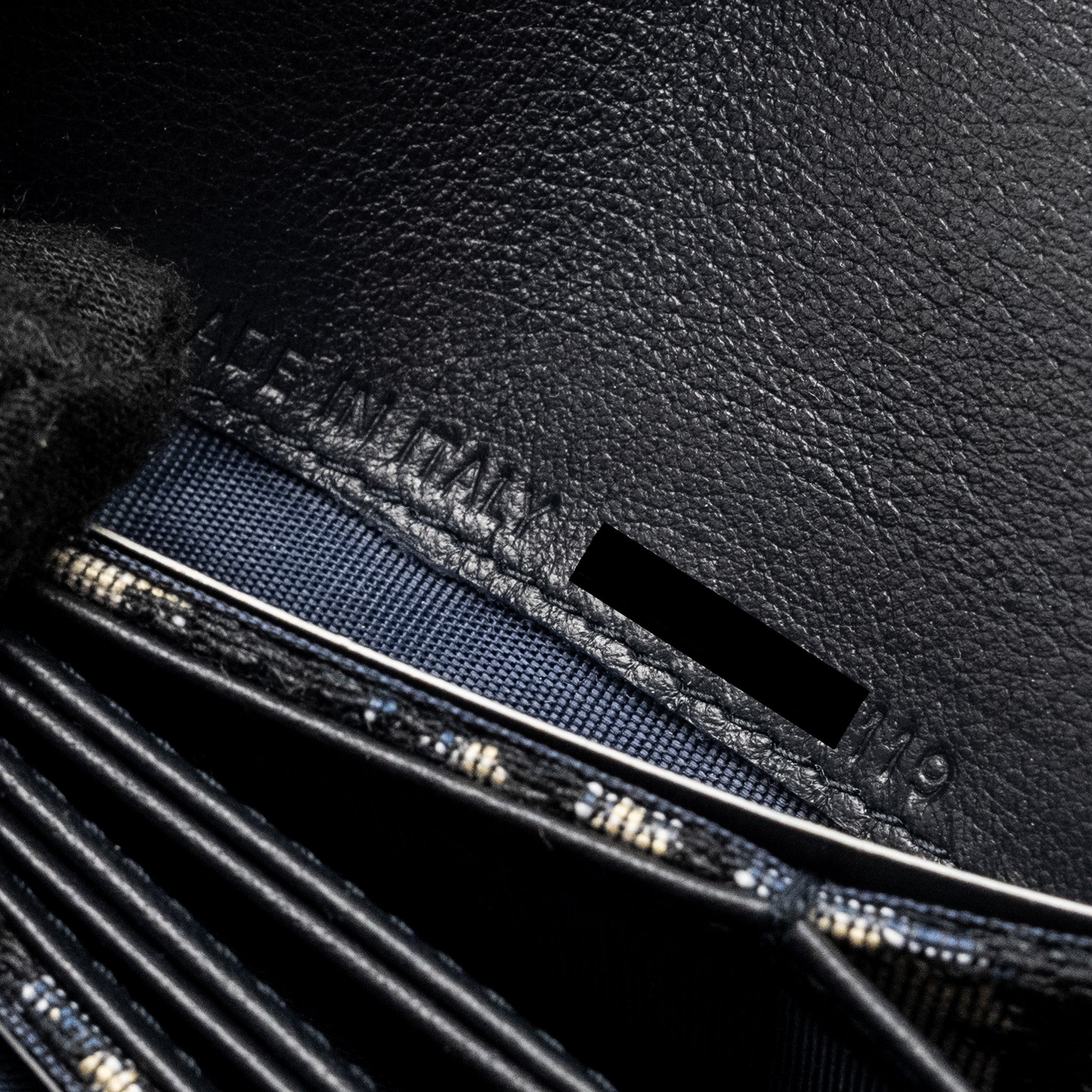 DIOR SADDLE JASMINE GUSSET CARD HOLDER DIOR OBLIQUE JACQUARD BLUE GHW
