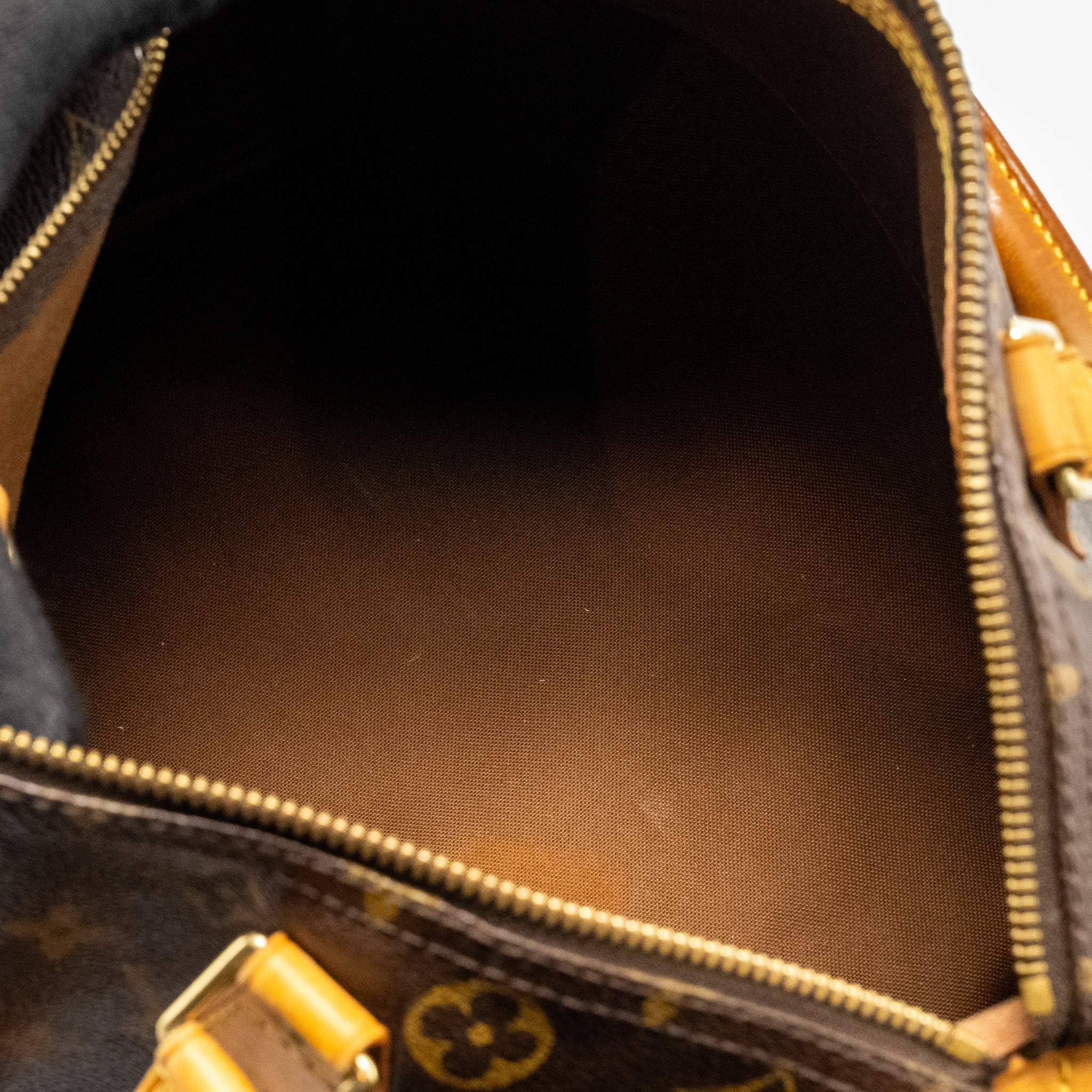LOUIS VUITTON SPEEDY 30 MONOGRAM CANVAS GHW