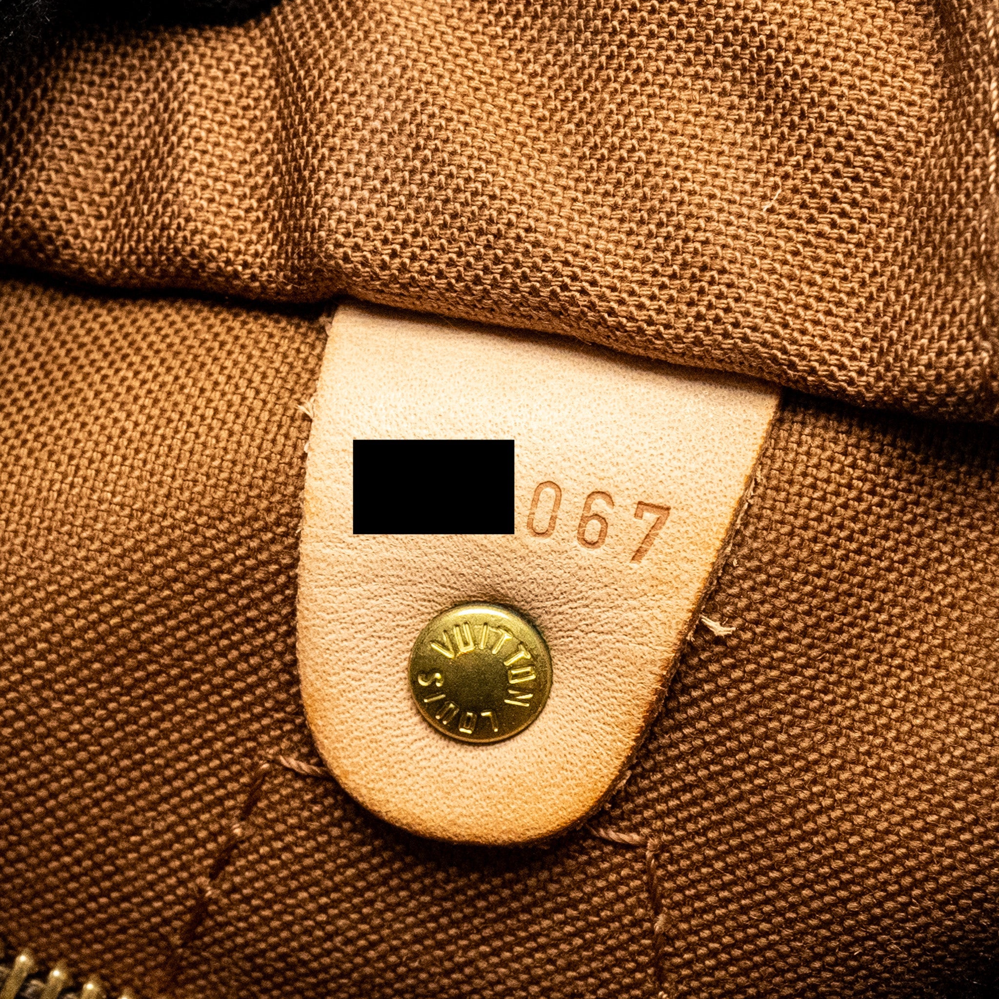 LOUIS VUITTON SPEEDY 30 MONOGRAM CANVAS GHW