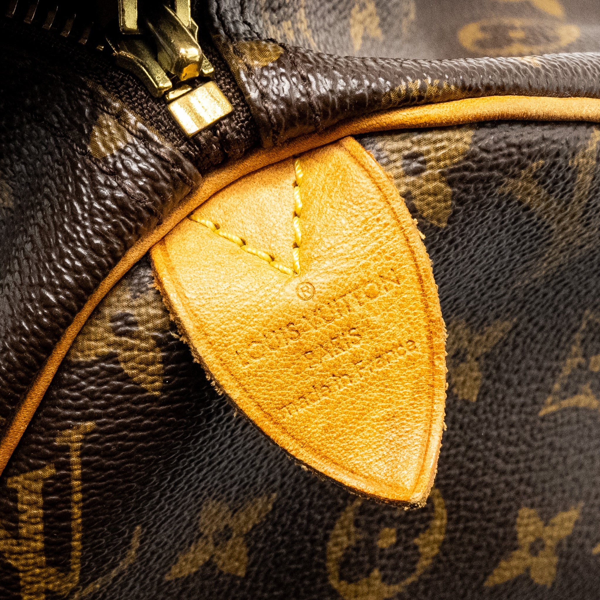 LOUIS VUITTON SPEEDY 30 MONOGRAM CANVAS GHW